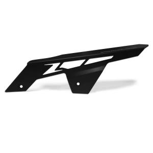 cubre cadena en aluminio negro barracuda kawasaki z650, ninja 650 17-19 Â· 2